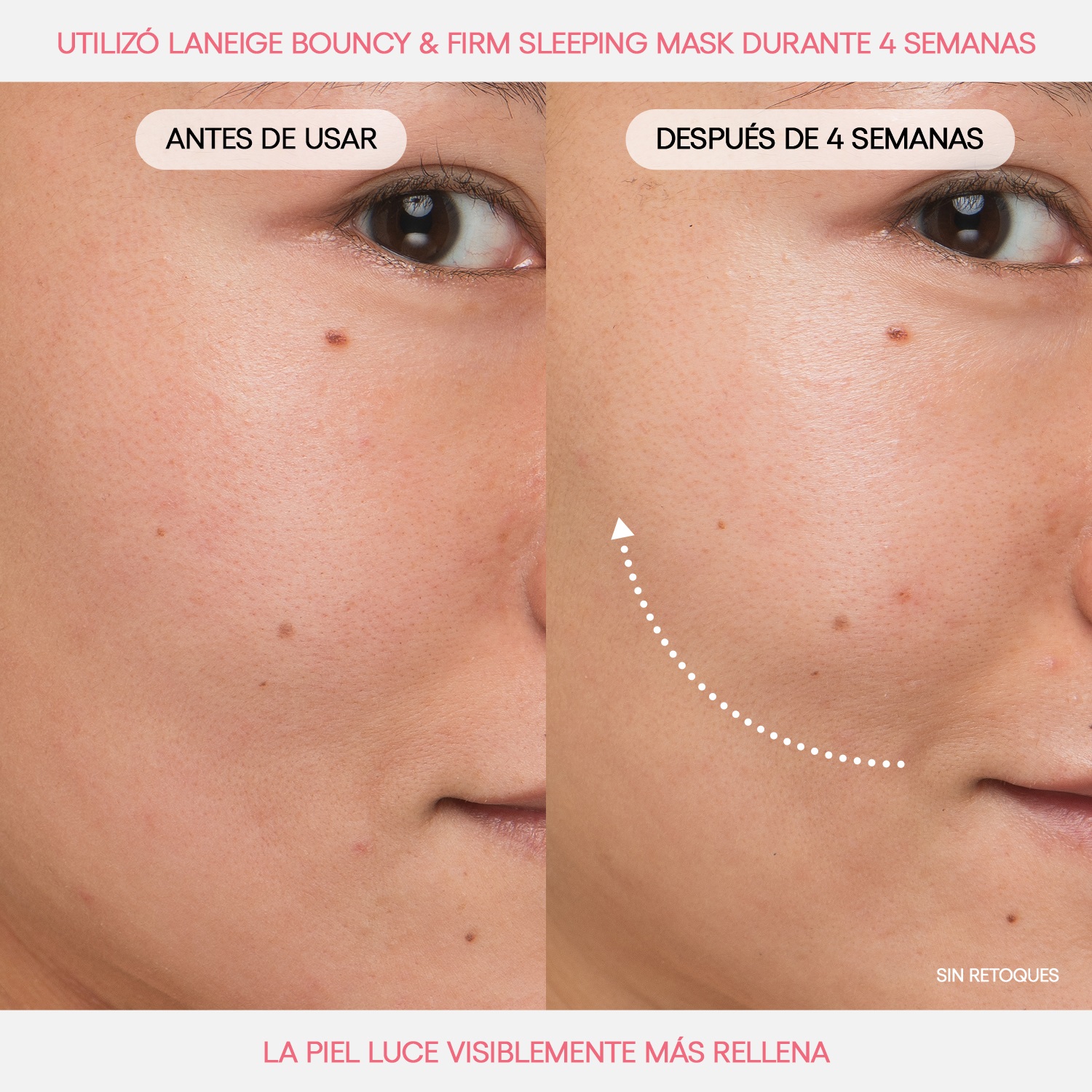 PLUMP, FIRM, & GLOW SET LIP TREATMENT (TRATAMIENTO NOCTURNO PARA CUIDADO DE LA PIEL)